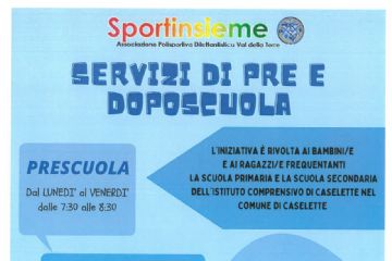 Servizi di pre e doposcuola