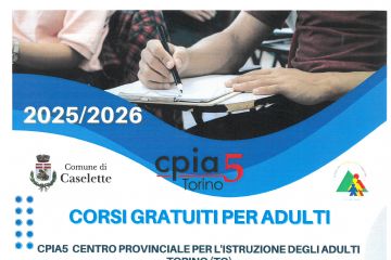 Corsi gratuiti per adulti