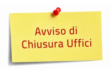 Chiusura Ufficio Tecnico